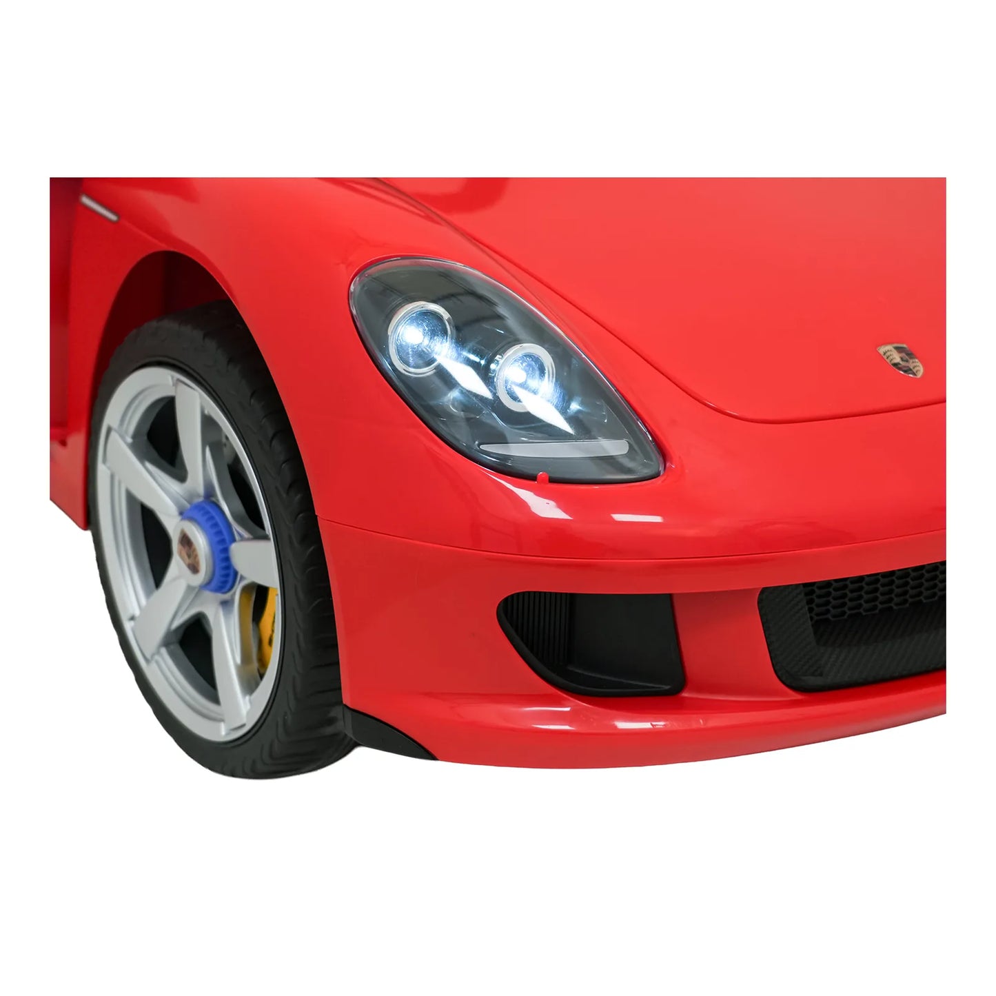 Otroški avto na akumulator Porsche 911 Carrera – Rdeča