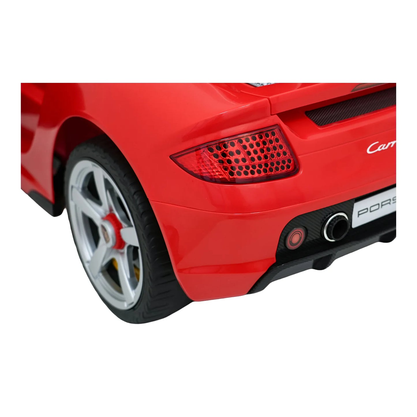 Otroški avto na akumulator Porsche 911 Carrera – Rdeča