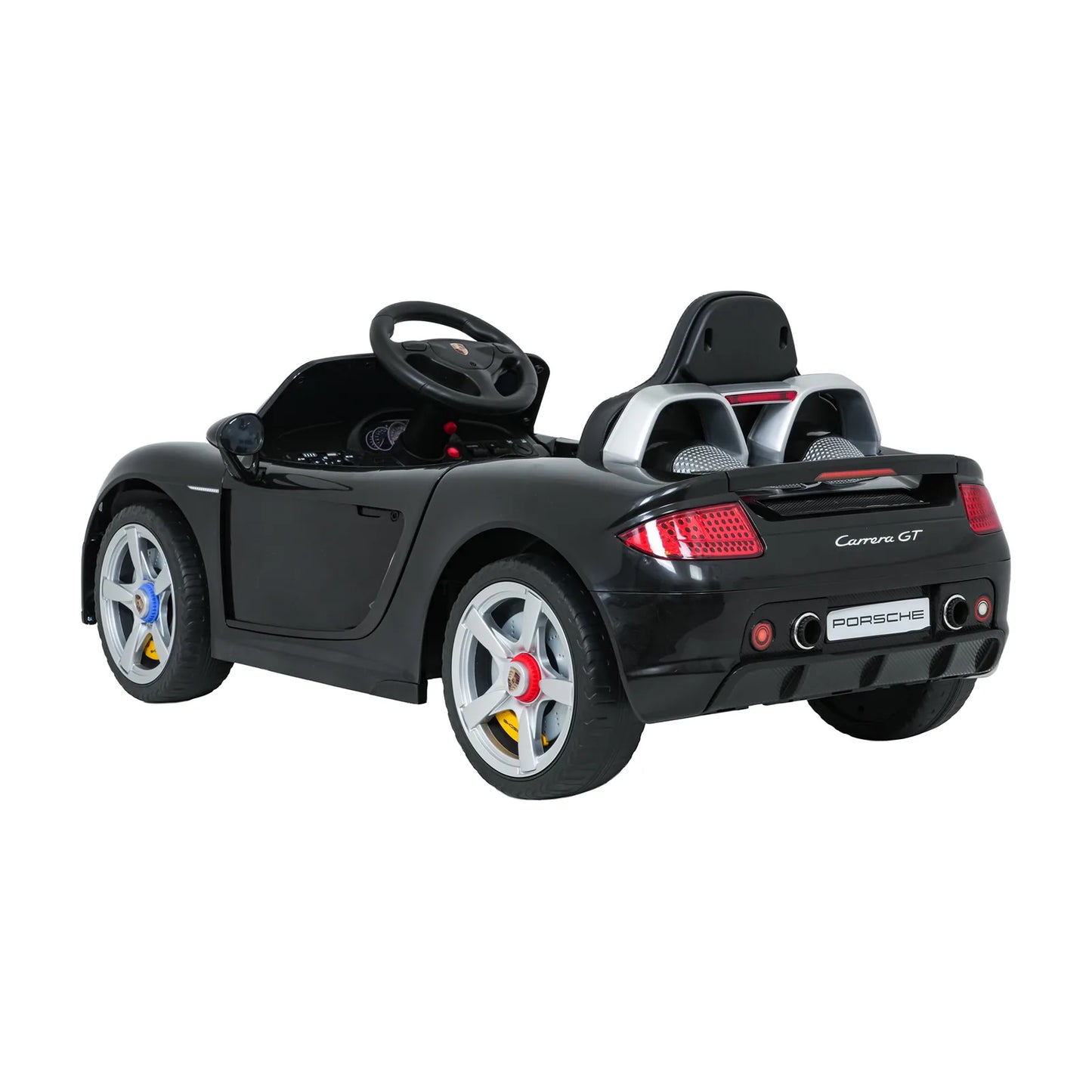 Otroški avto na akumulator Porsche 911 Carrera – Črna