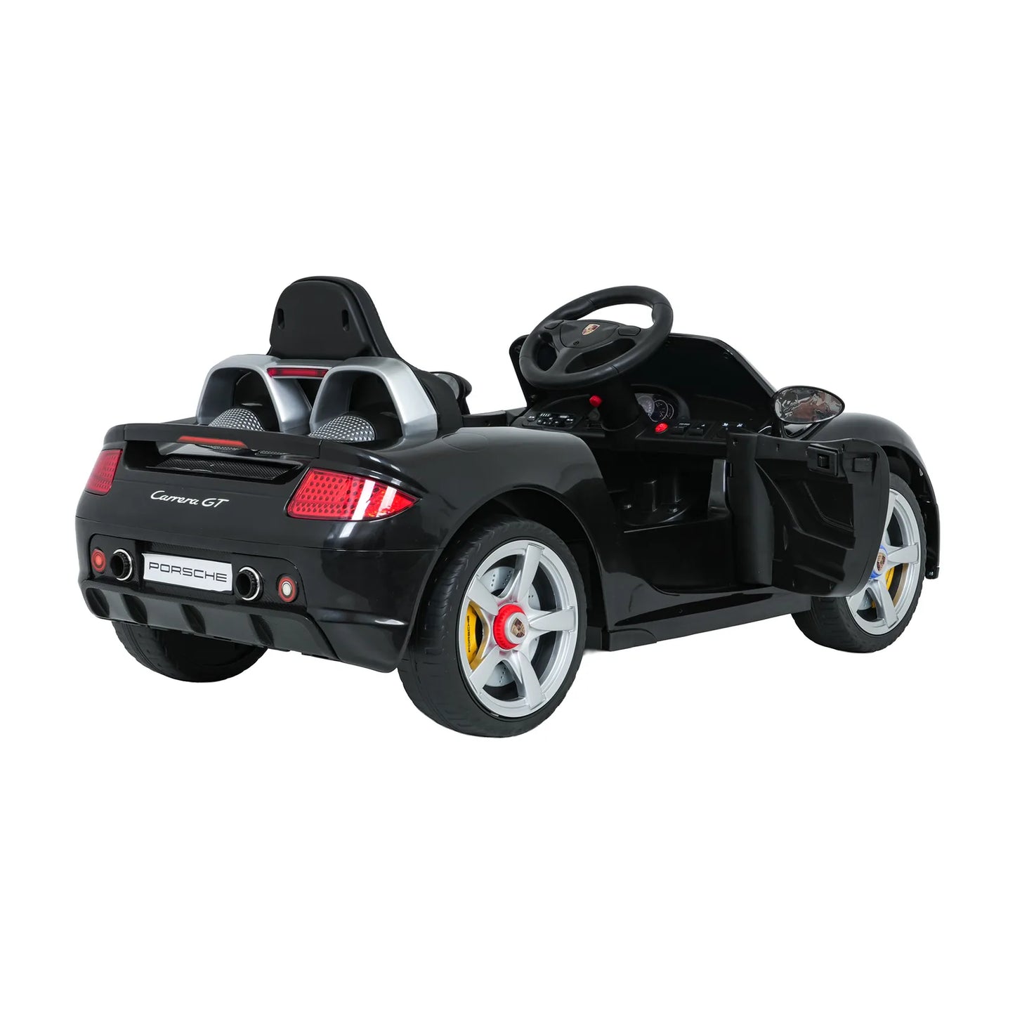 Otroški avto na akumulator Porsche 911 Carrera – Črna