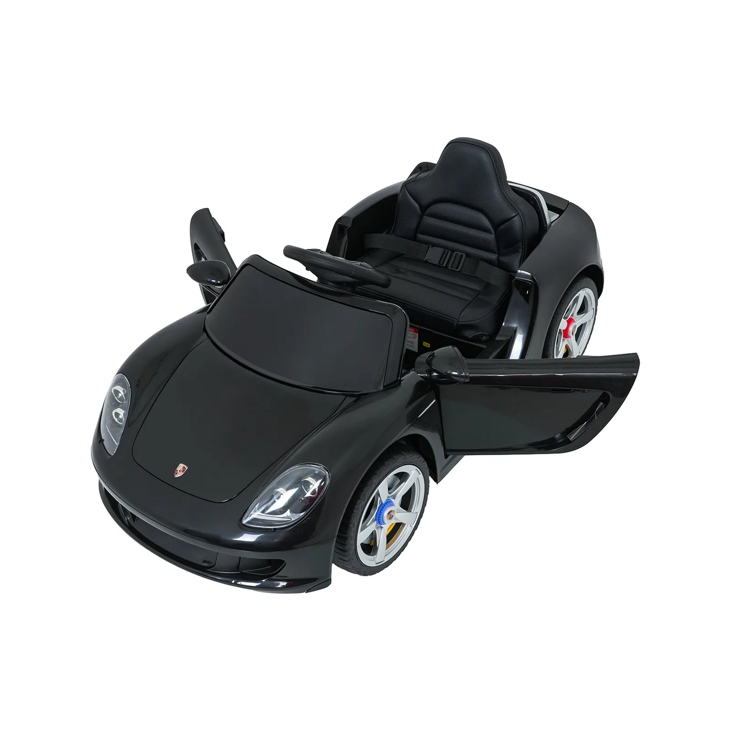 Otroški avto na akumulator Porsche 911 Carrera – Črna