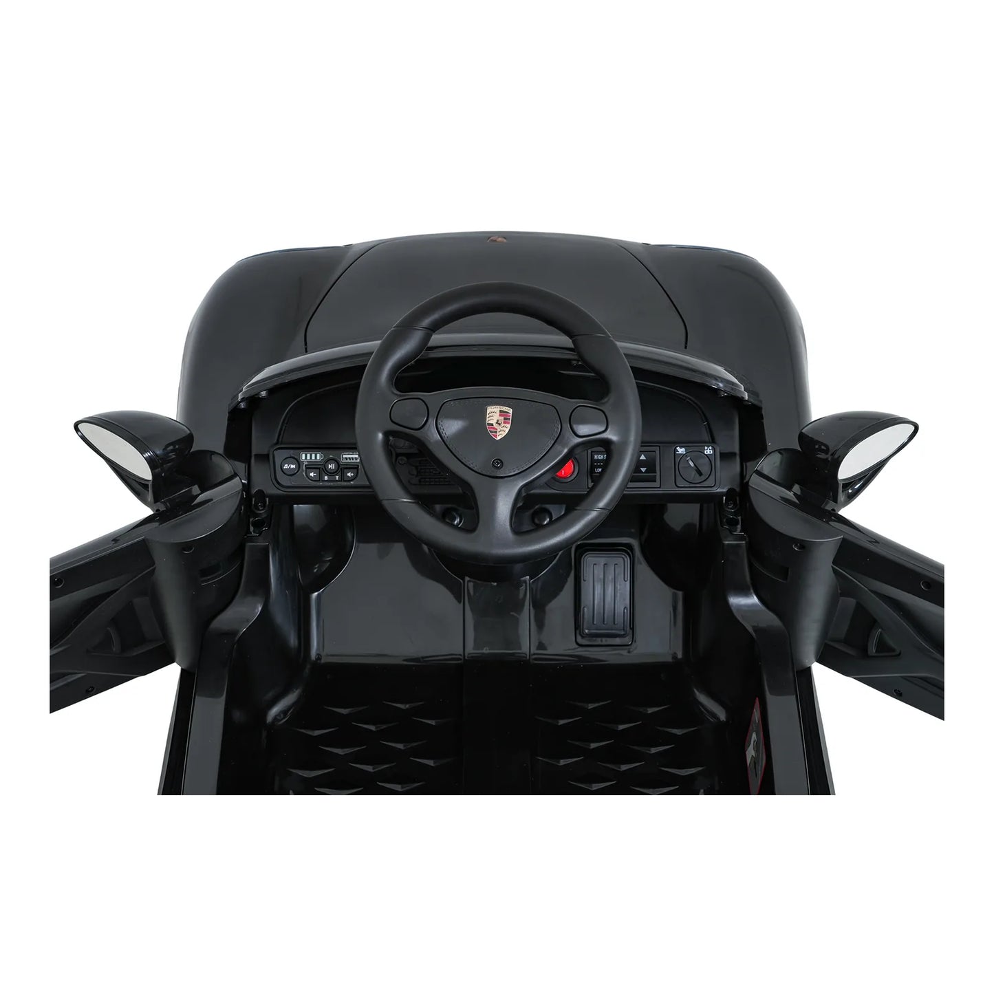 Otroški avto na akumulator Porsche 911 Carrera – Črna