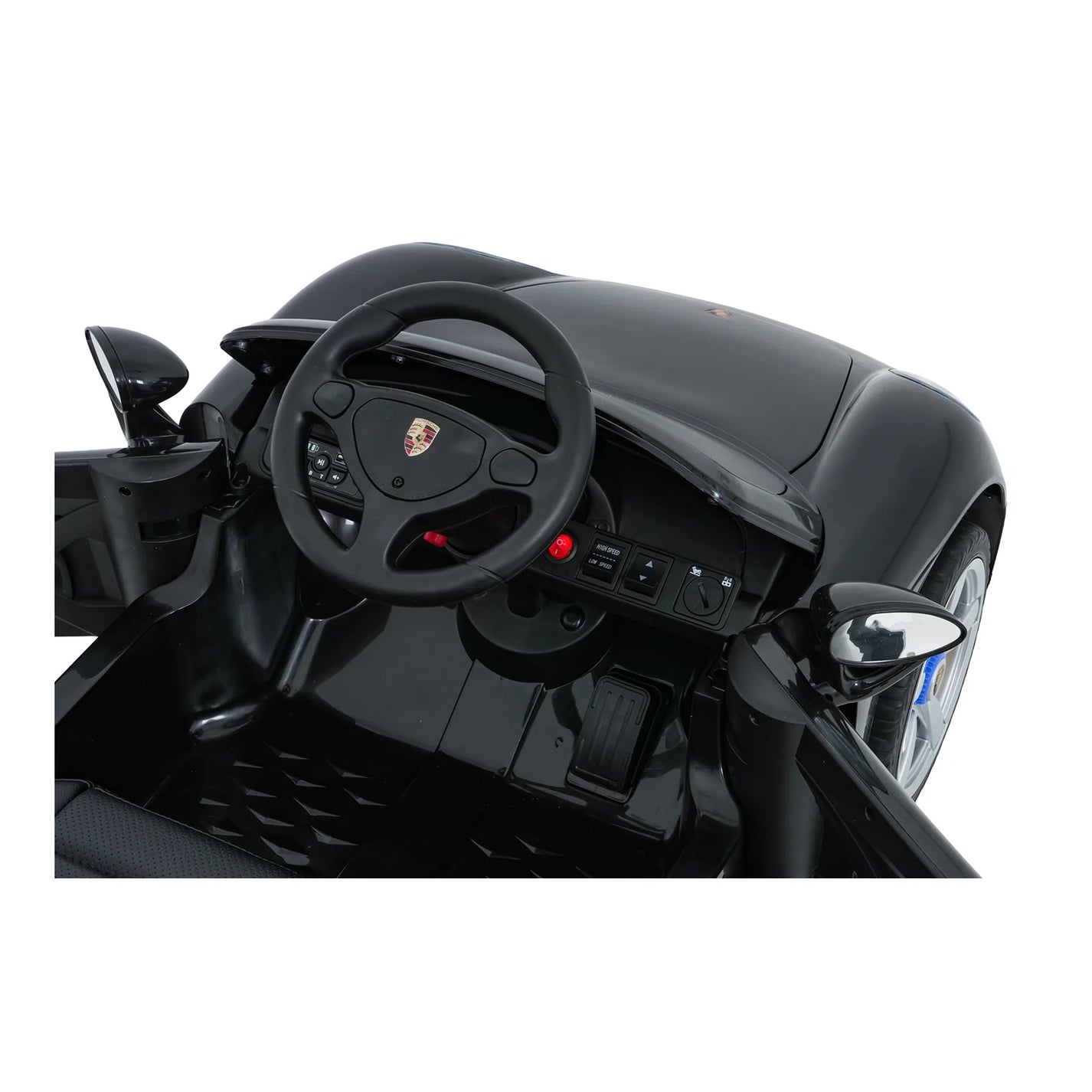 Otroški avto na akumulator Porsche 911 Carrera – Črna