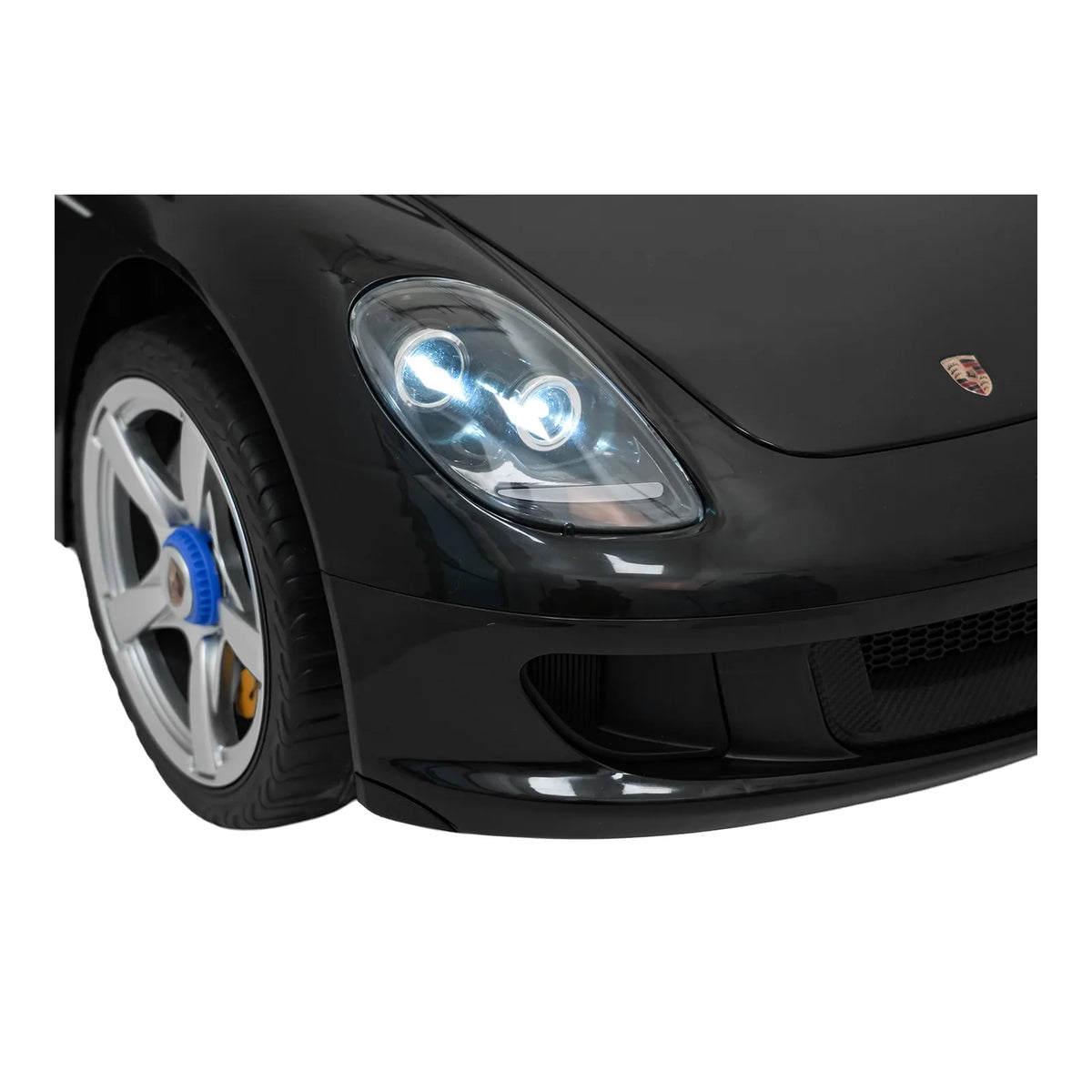 Otroški avto na akumulator Porsche 911 Carrera – Črna