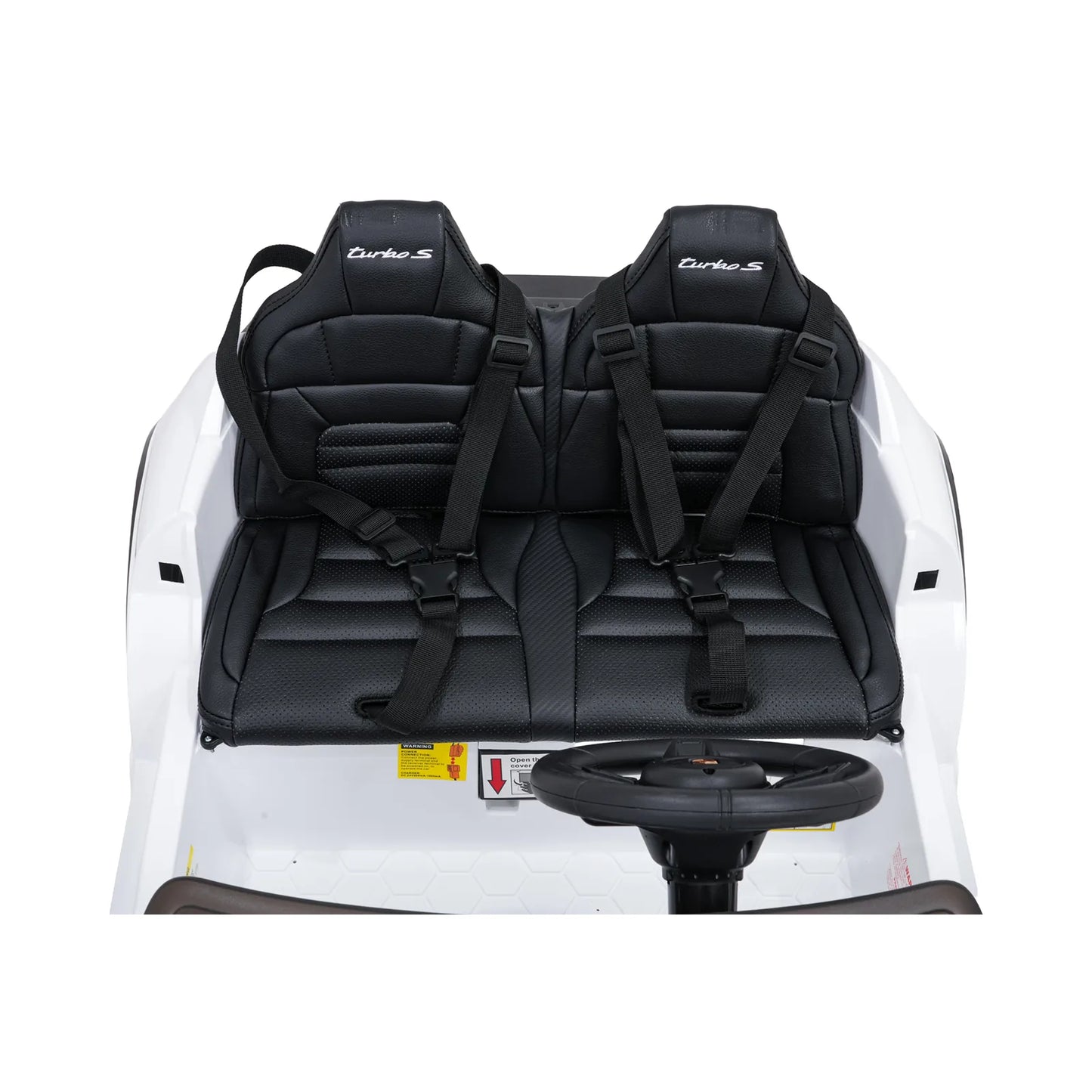 Otroški električni avto Porsche Taycan Turbo S