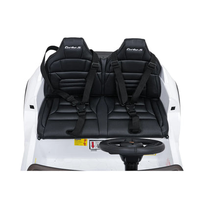 Otroški električni avto Porsche Taycan Turbo S