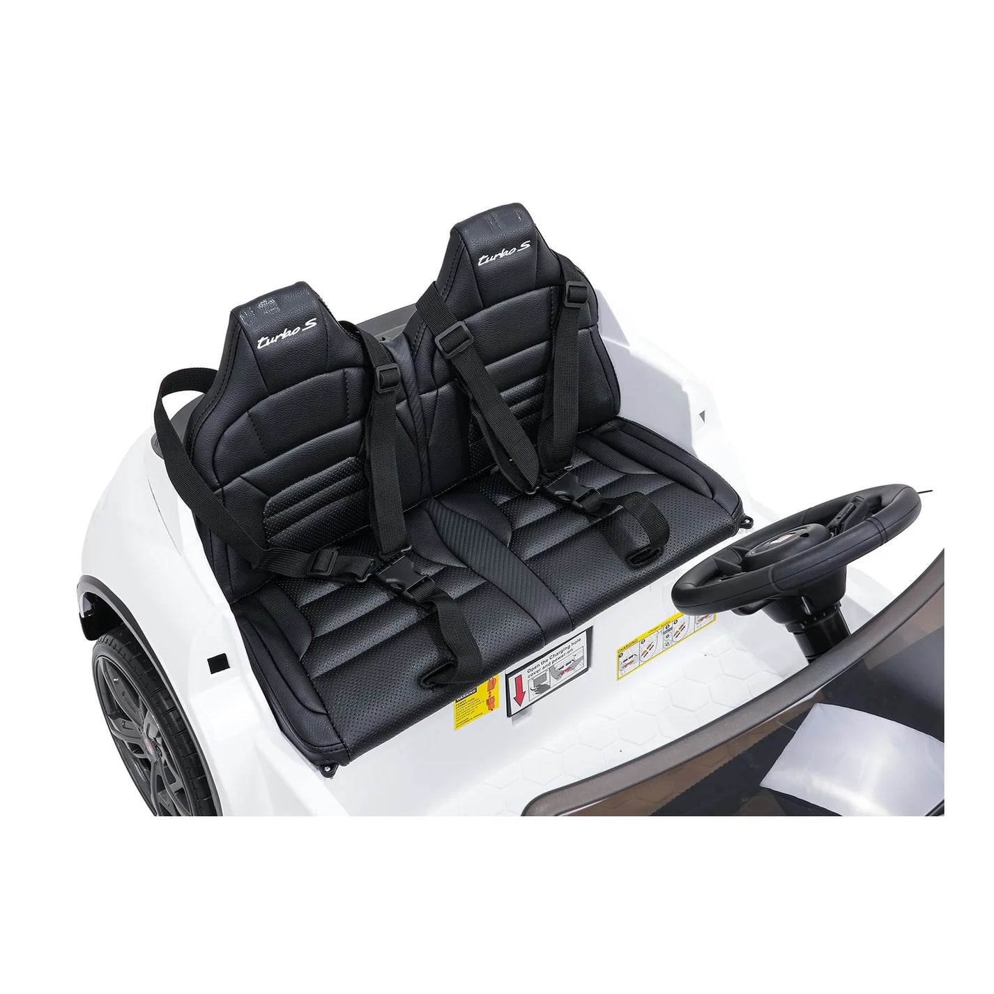 Otroški električni avto Porsche Taycan Turbo S