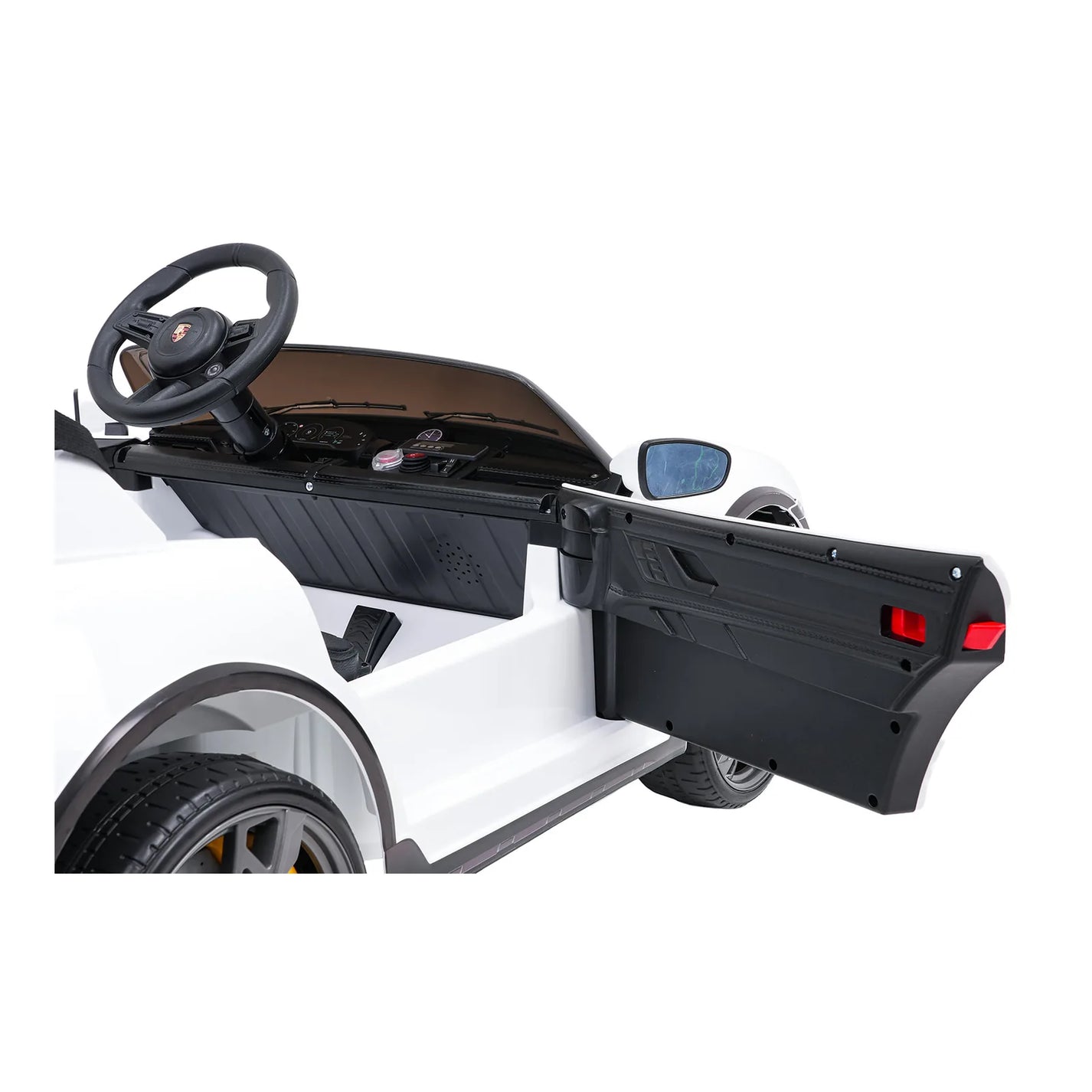 Otroški električni avto Porsche Taycan Turbo S