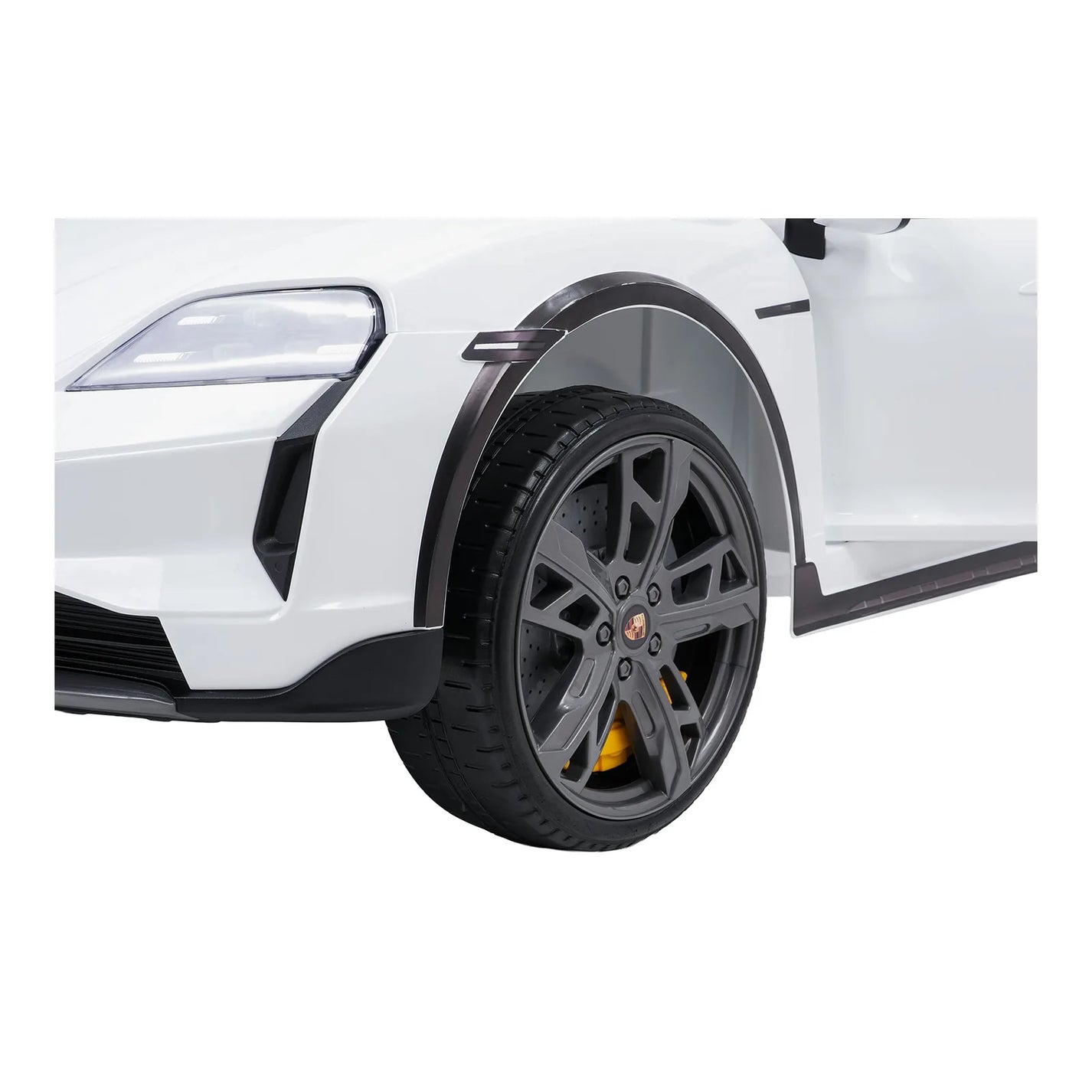 Otroški električni avto Porsche Taycan Turbo S