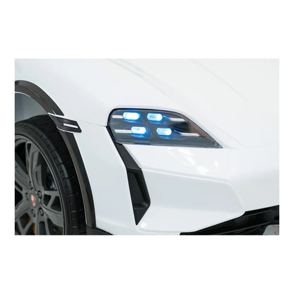 Otroški električni avto Porsche Taycan Turbo S