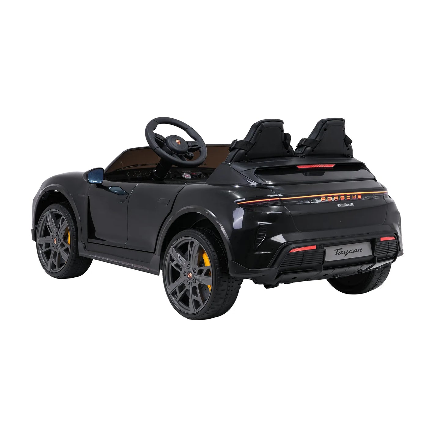 Otroški električni avto Porsche Taycan Turbo S