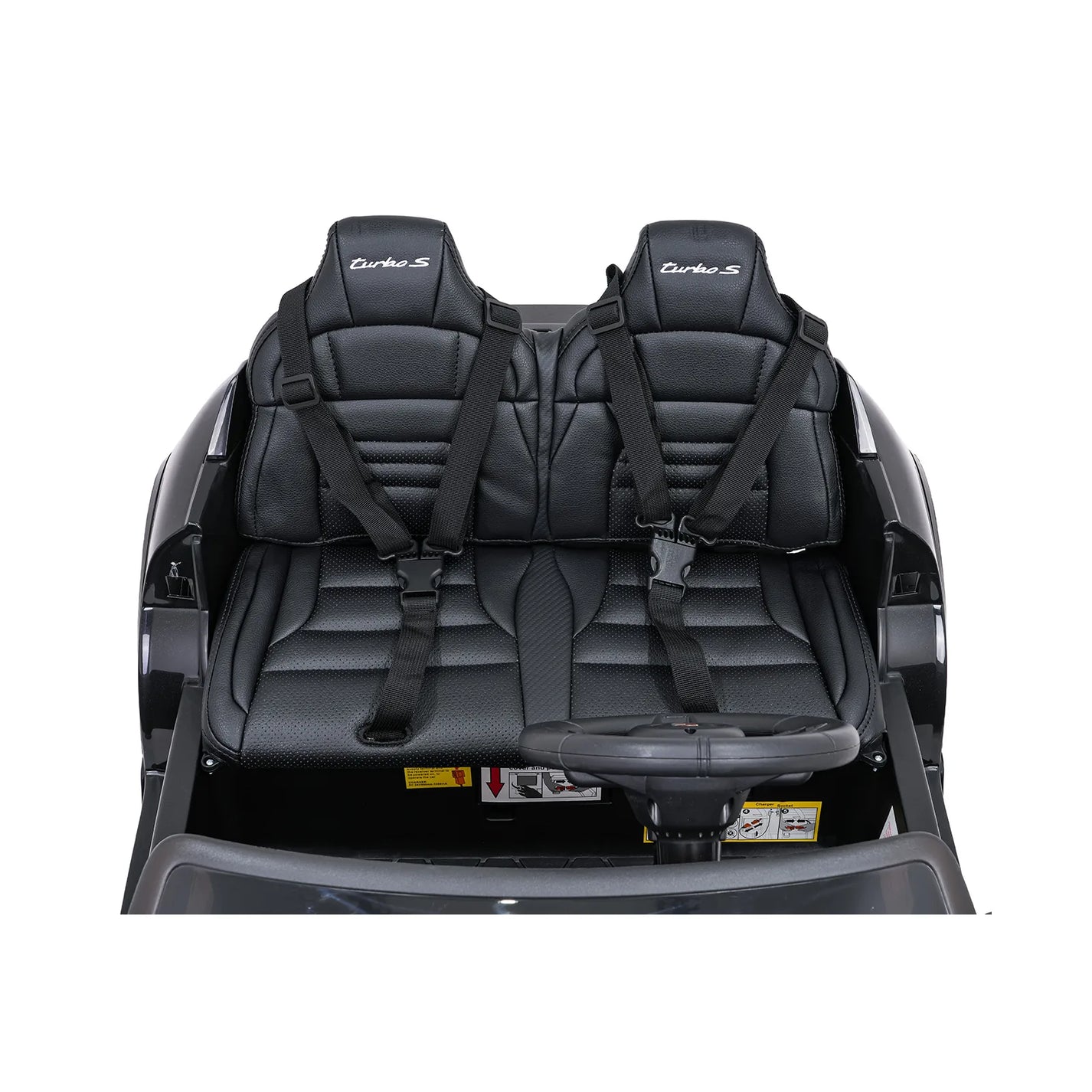 Otroški električni avto Porsche Taycan Turbo S