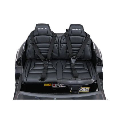 Otroški električni avto Porsche Taycan Turbo S