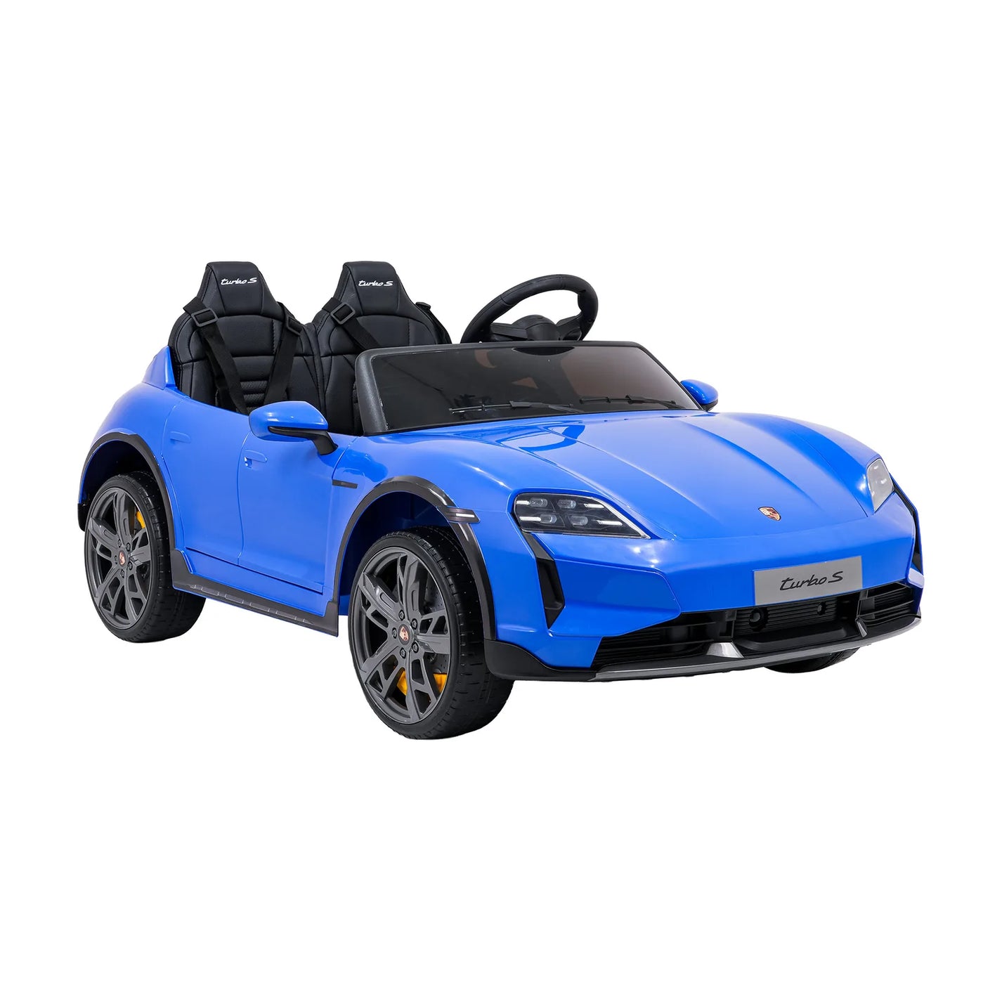 Otroški električni avto Porsche Taycan Turbo S