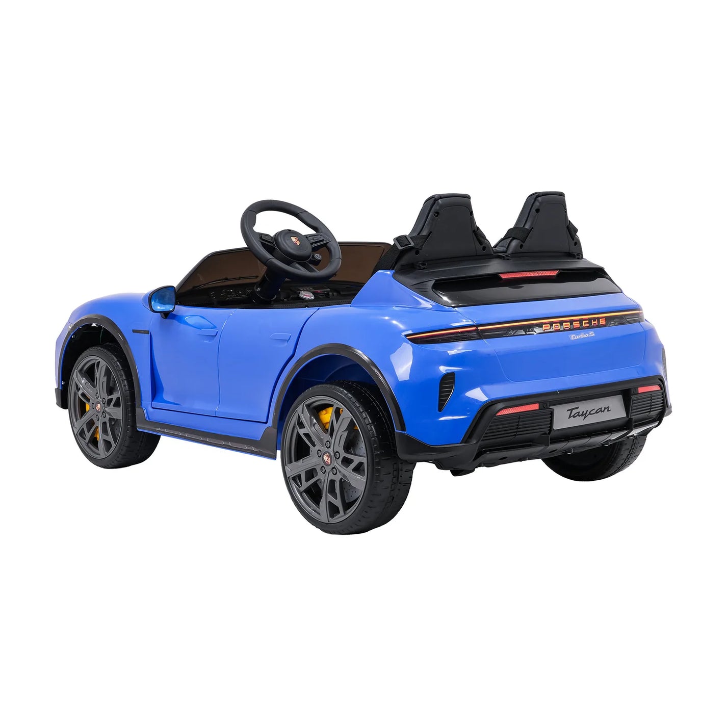 Otroški električni avto Porsche Taycan Turbo S