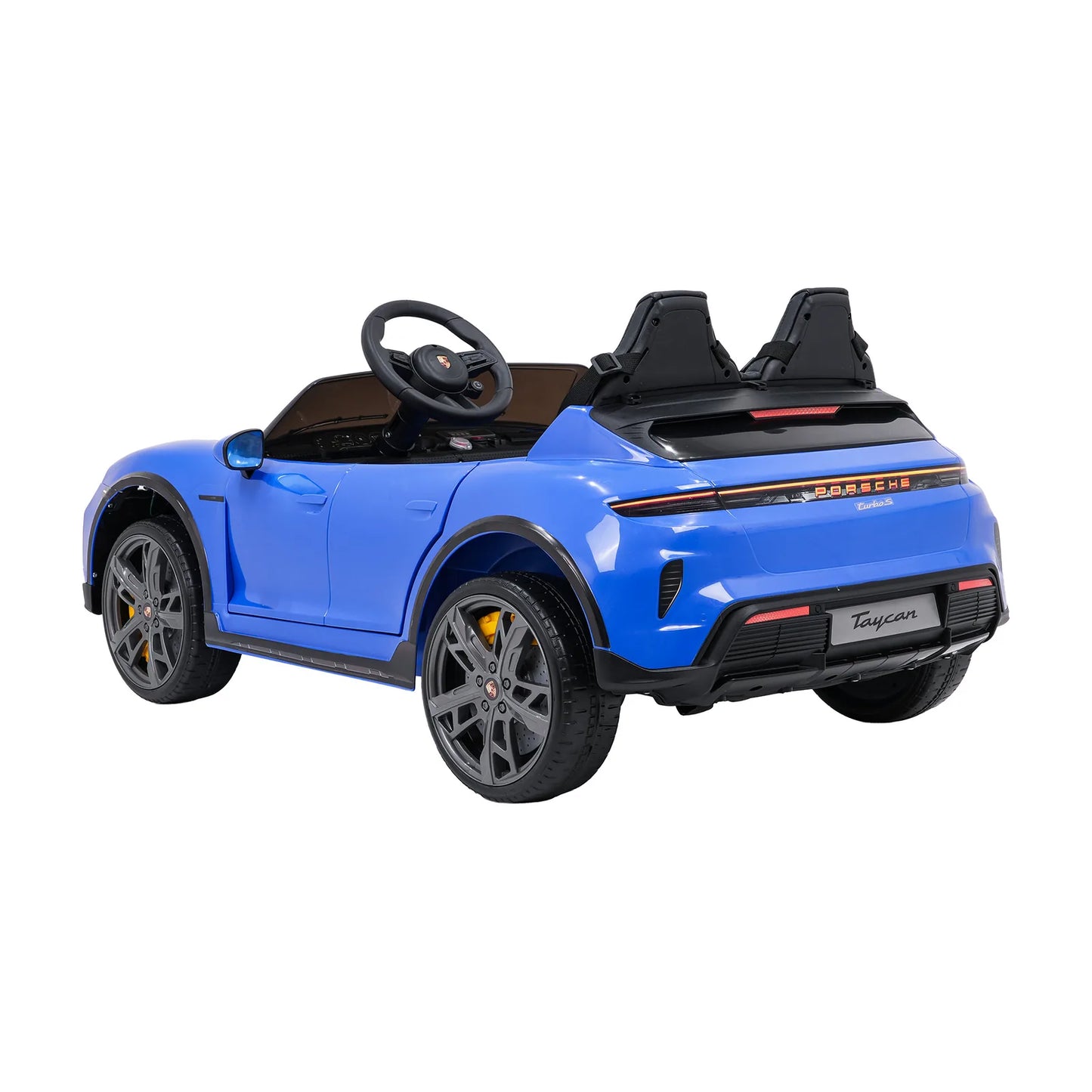 Otroški električni avto Porsche Taycan Turbo S