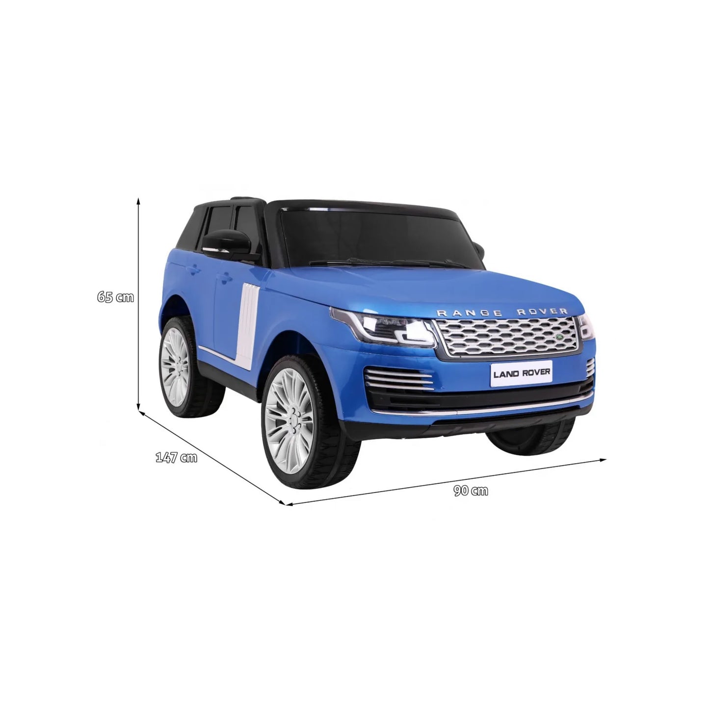 Otroški električni Range Rover HSE