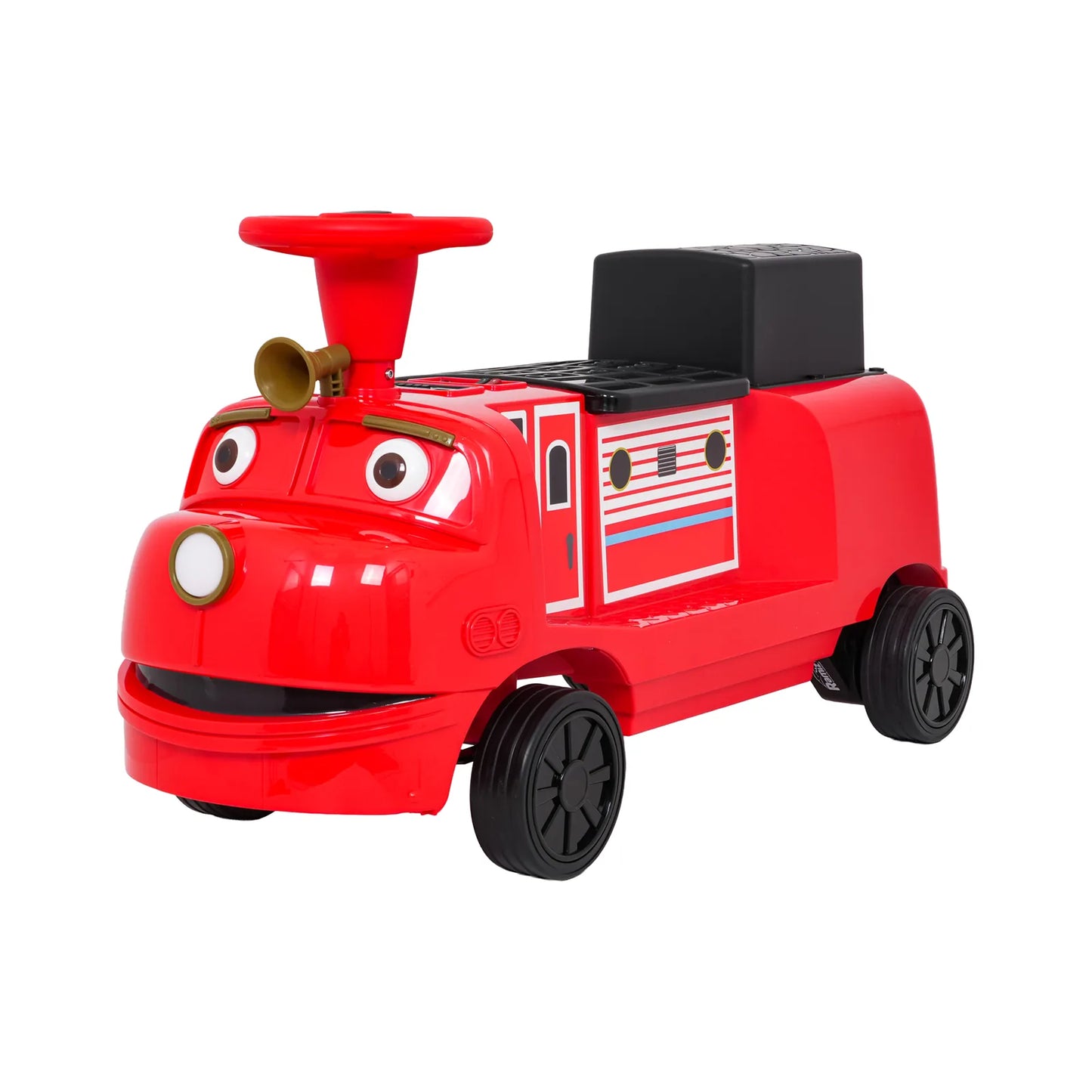 Vehicle: Red Station Locomotive