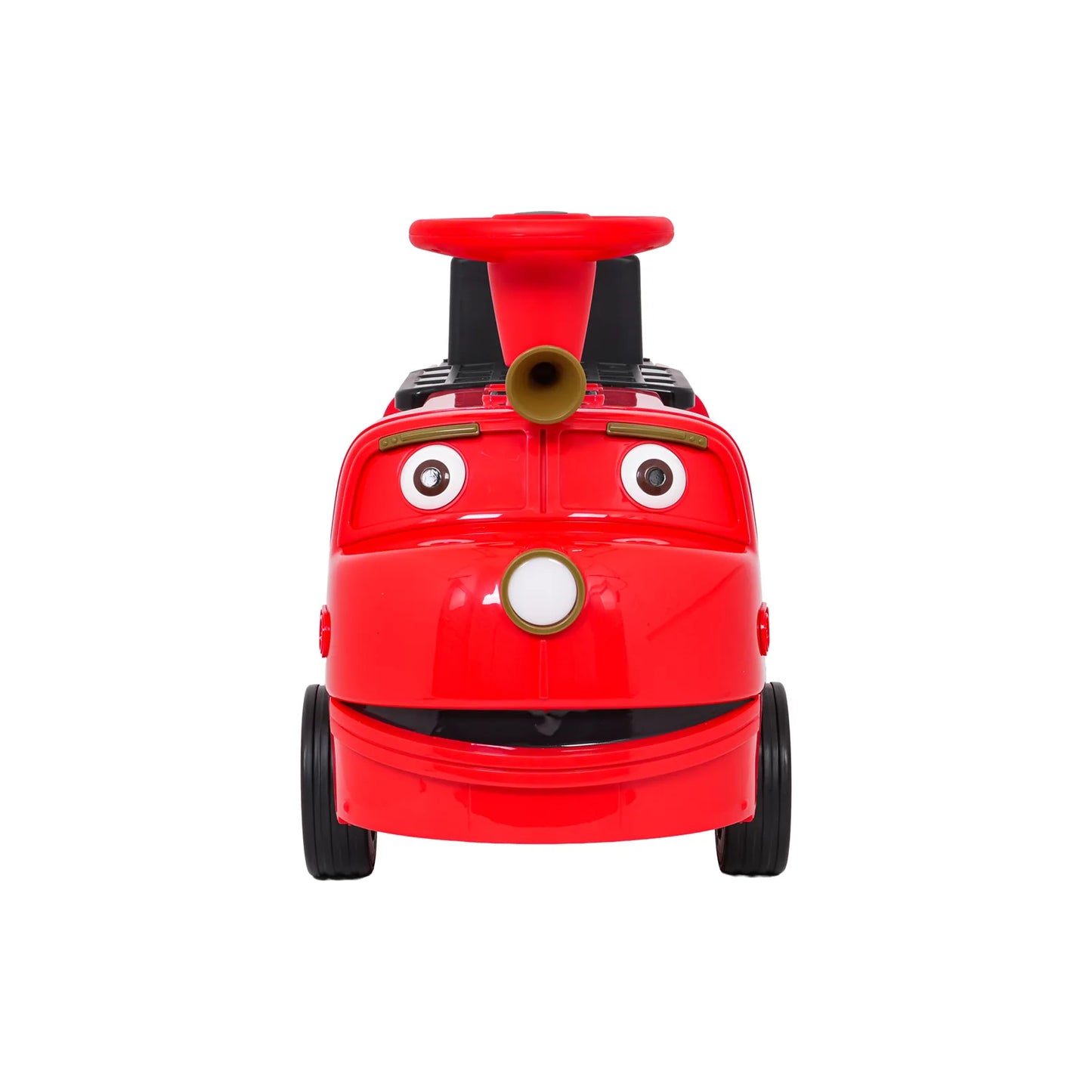 Vehicle: Red Station Locomotive