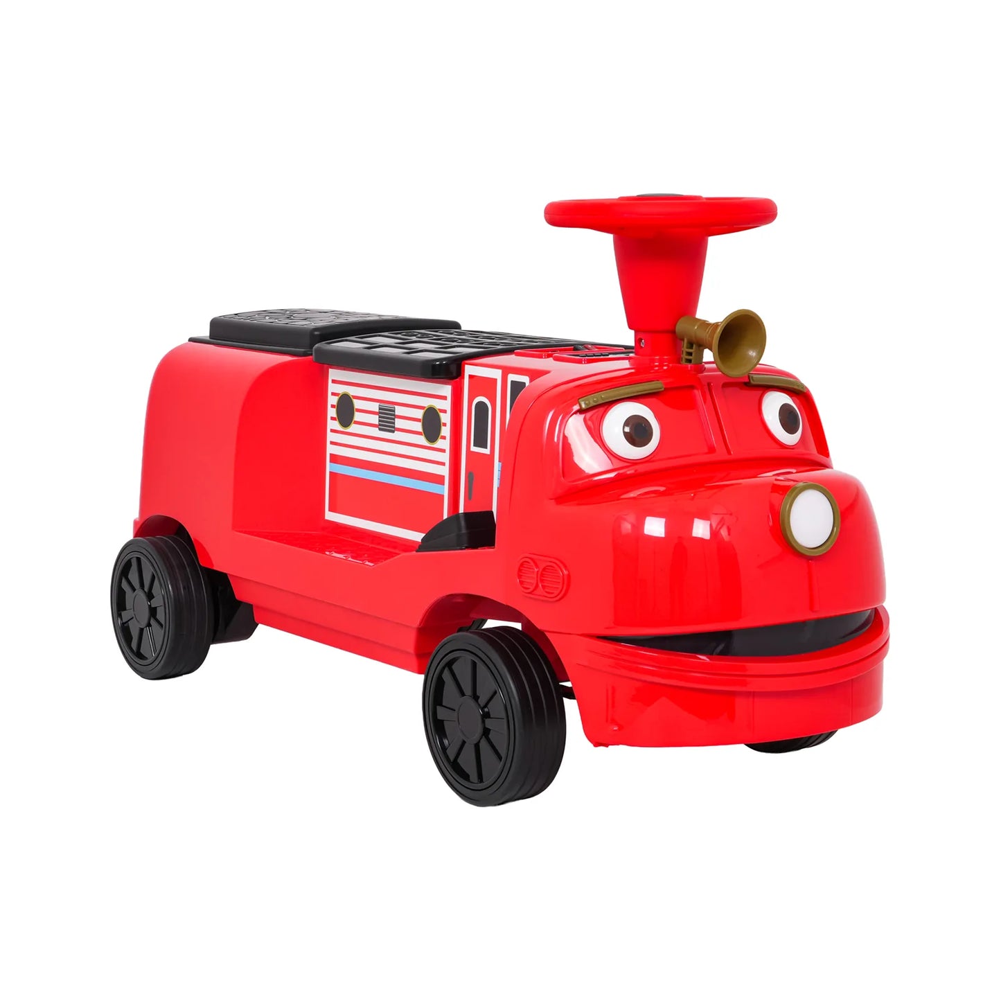 Vehicle: Red Station Locomotive