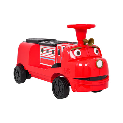 Vehicle: Red Station Locomotive