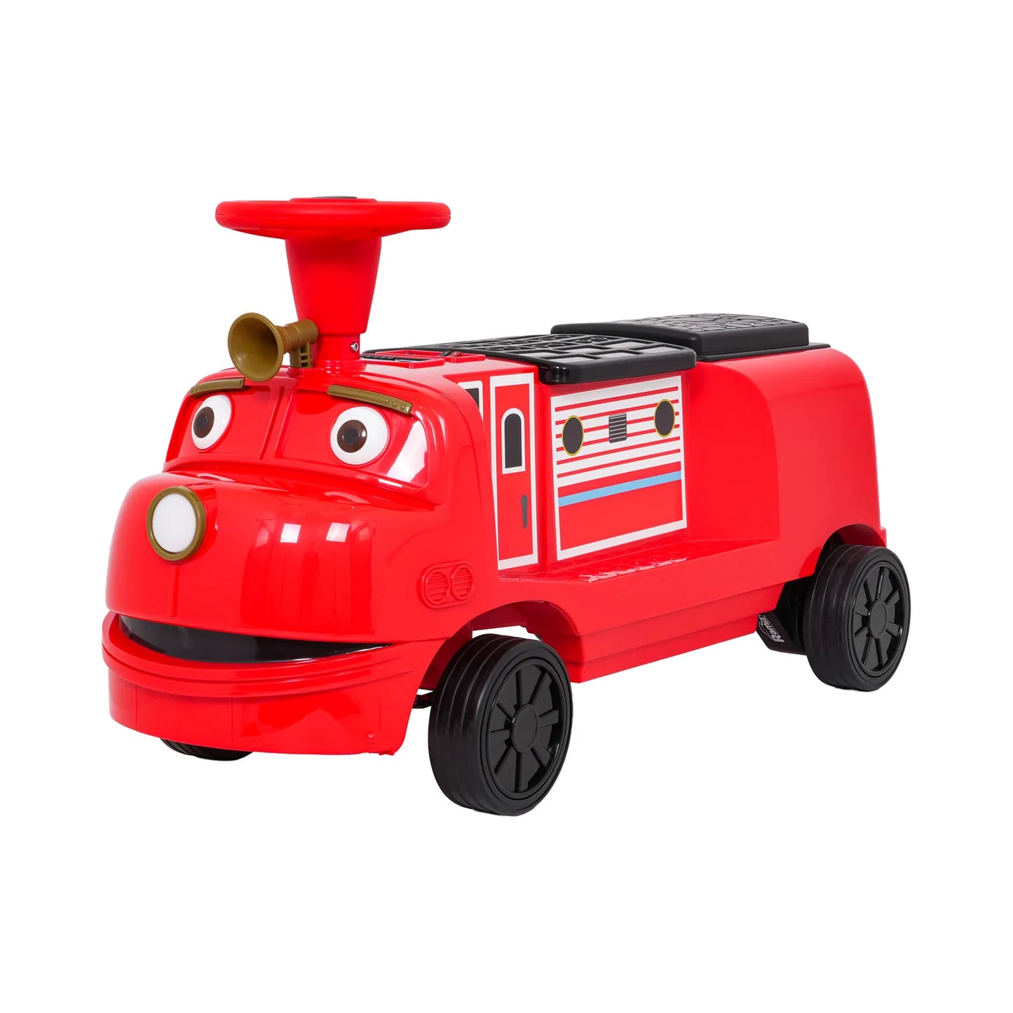 Vehicle: Red Station Locomotive