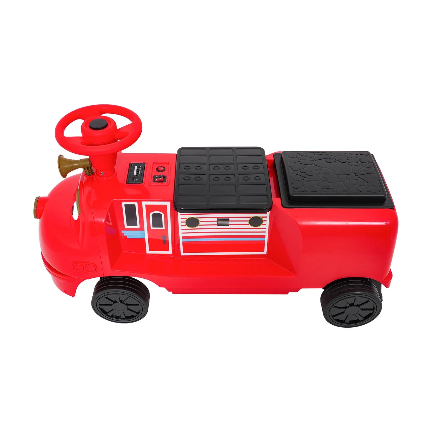 Vehicle: Red Station Locomotive