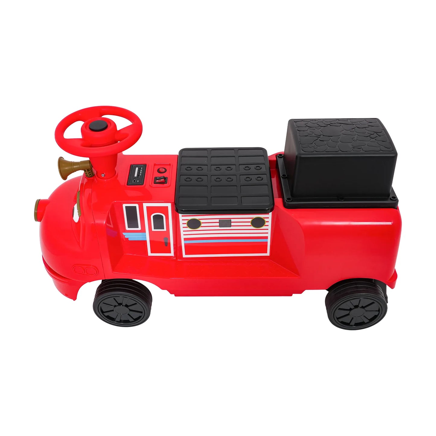 Vehicle: Red Station Locomotive