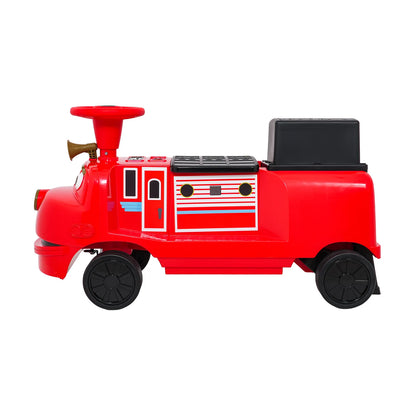 Vehicle: Red Station Locomotive