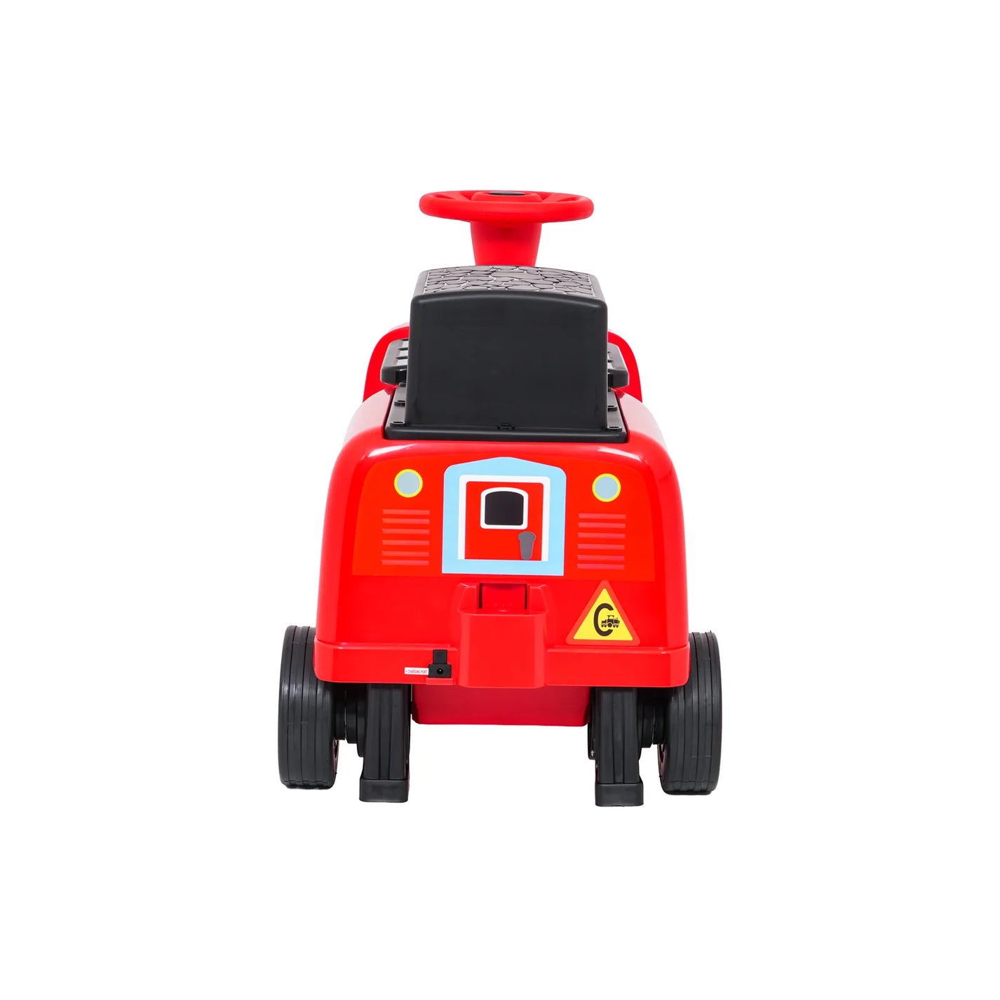 Vehicle: Red Station Locomotive