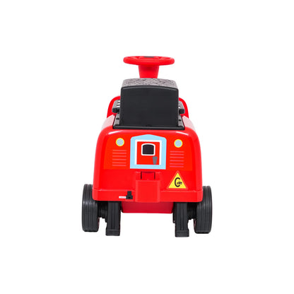 Vehicle: Red Station Locomotive