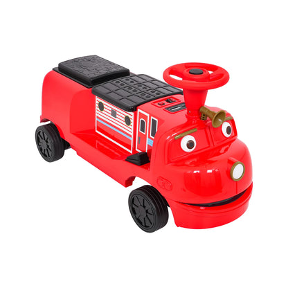Vehicle: Red Station Locomotive