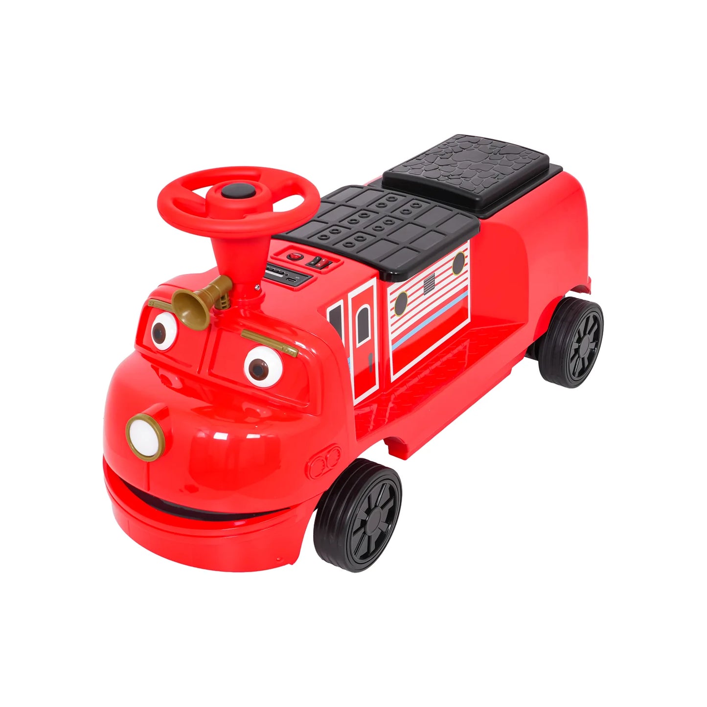 Vehicle: Red Station Locomotive