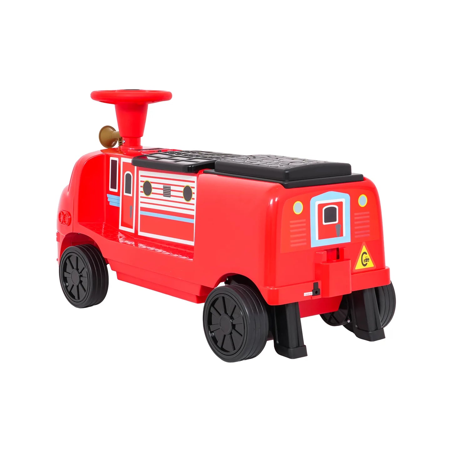 Vehicle: Red Station Locomotive