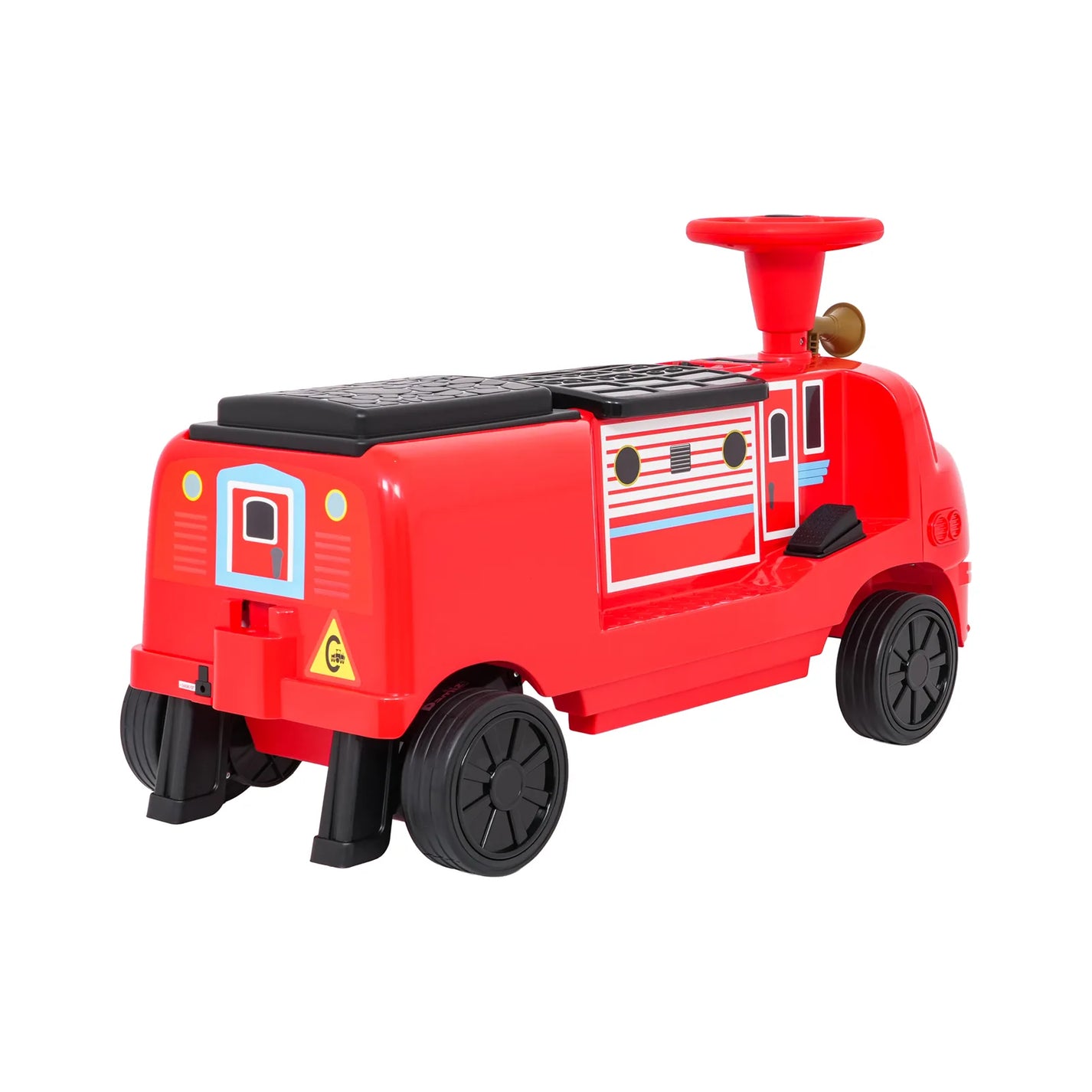 Vehicle: Red Station Locomotive
