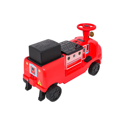 Vehicle: Red Station Locomotive