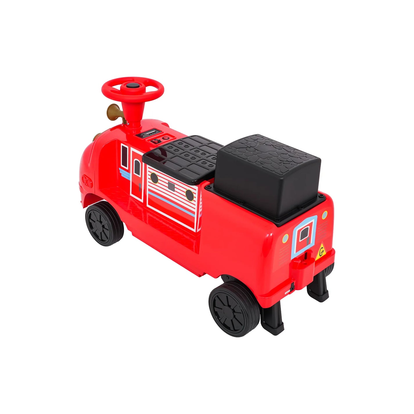 Vehicle: Red Station Locomotive