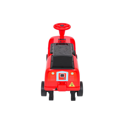 Vehicle: Red Station Locomotive