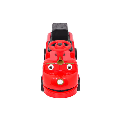Vehicle: Red Station Locomotive
