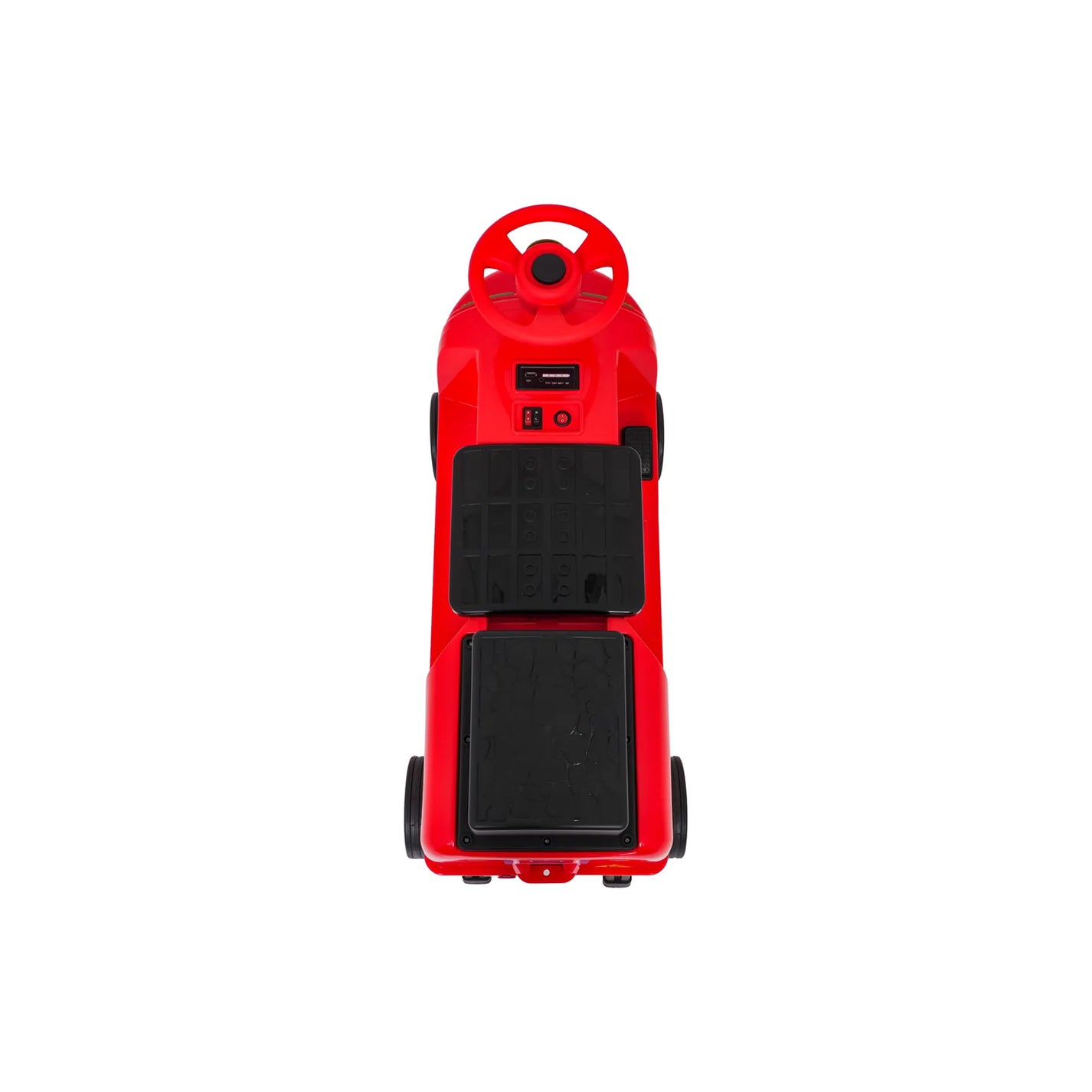 Vehicle: Red Station Locomotive