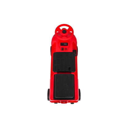 Vehicle: Red Station Locomotive