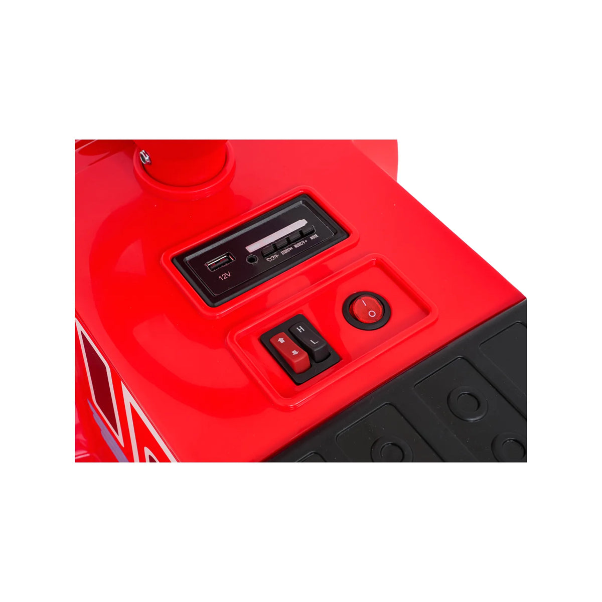 Vehicle: Red Station Locomotive