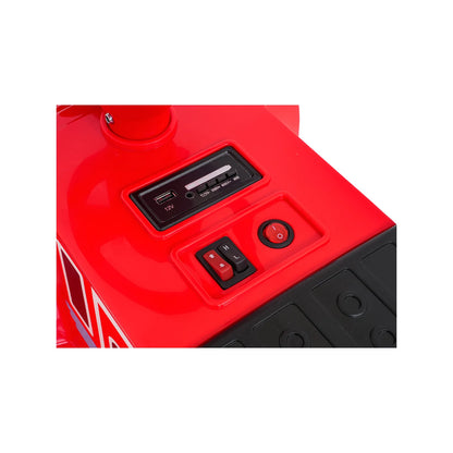 Vehicle: Red Station Locomotive