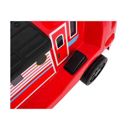 Vehicle: Red Station Locomotive