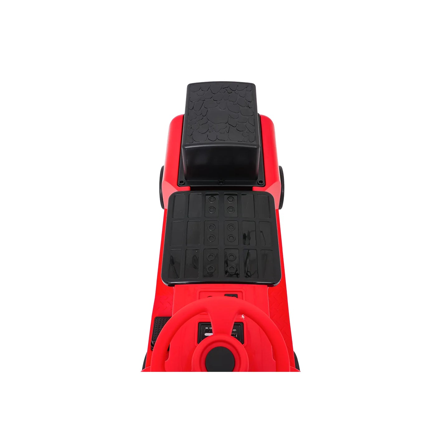 Vehicle: Red Station Locomotive
