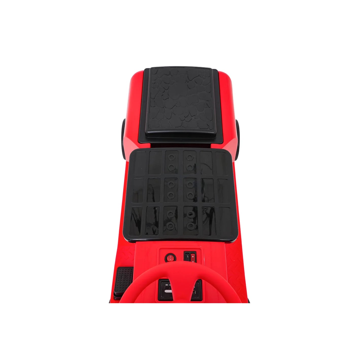 Vehicle: Red Station Locomotive