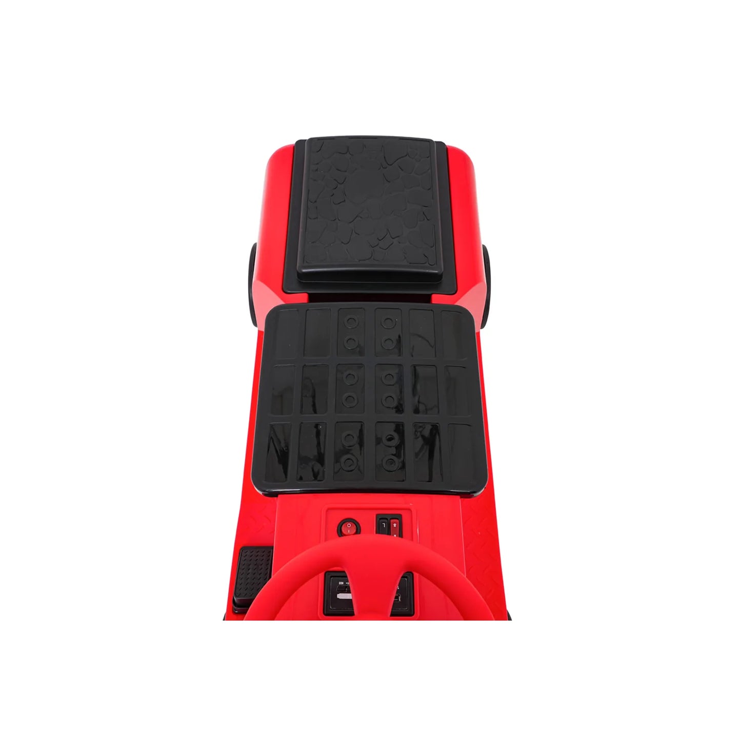 Vehicle: Red Station Locomotive