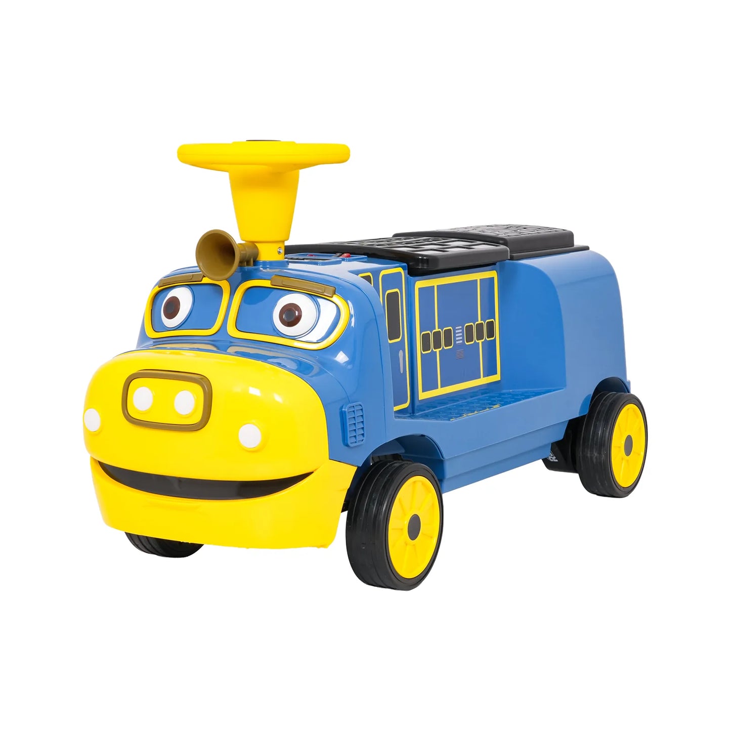 Vehicle: Red Station Locomotive
