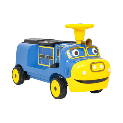 Vehicle: Red Station Locomotive
