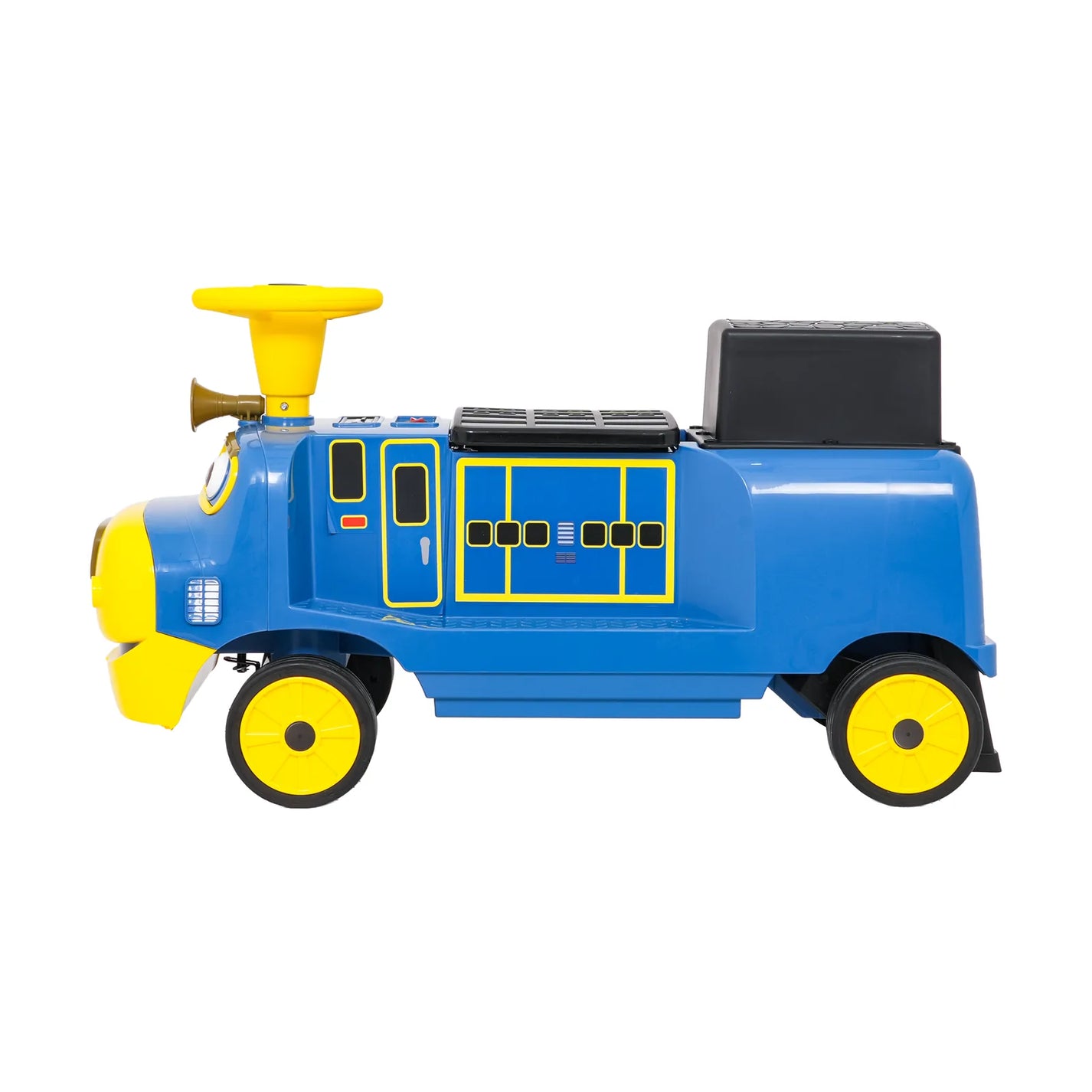 Vehicle: Red Station Locomotive